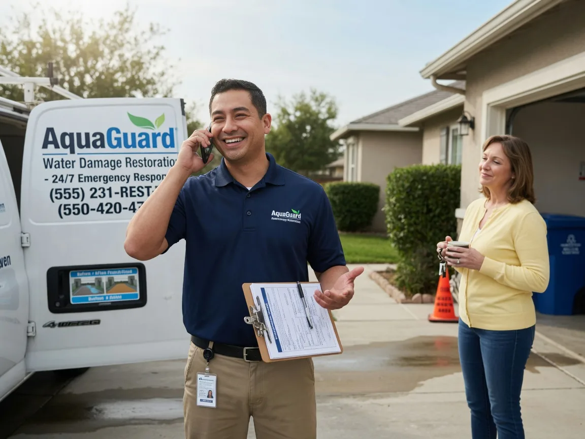 Water Damage Restoration Gualala, CA FAQs